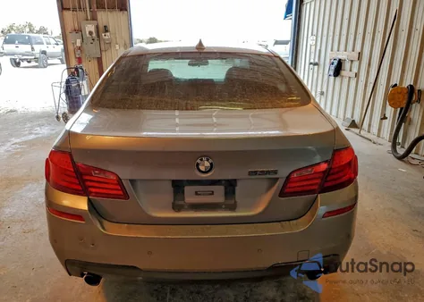 2013 BMW 535 I z USA, uszkodzony, nr VIN WBAFR7C56DC823856